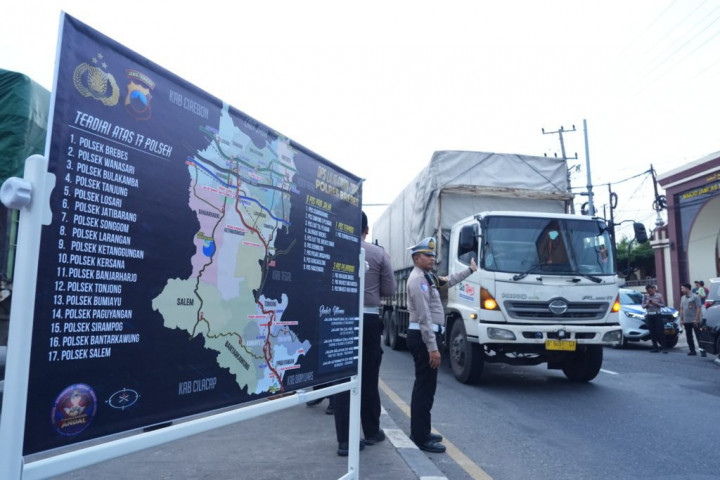 Korlantas Cek Jalur Mudik, Fokus ODOL dan Titik Krusial