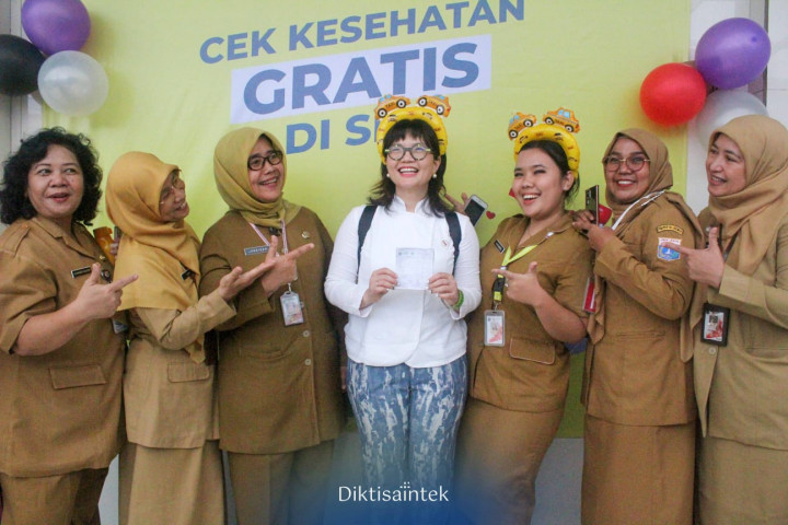 Wamen Stella Ajak 9 Juta Mahasiswa Peduli Kesehatan Sejak Dini, Dorong Ikut Program CKG