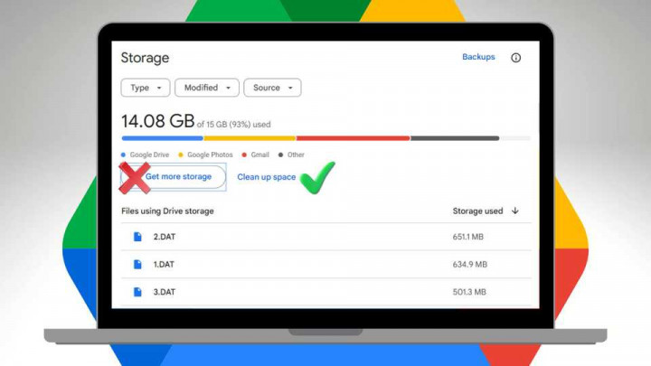 Cara Mengosongkan Google Drive Secara Instan