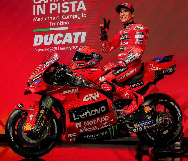 Marquez <i>Effect!</i> Ducati Semakin Diminati Banyak Sponsor Baru