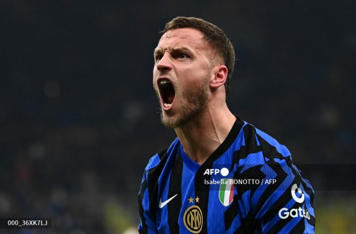 Inter Vs Fiorentina: Menang Tipis, Nerazzurri Tempel Ketat Pemuncak Klasemen