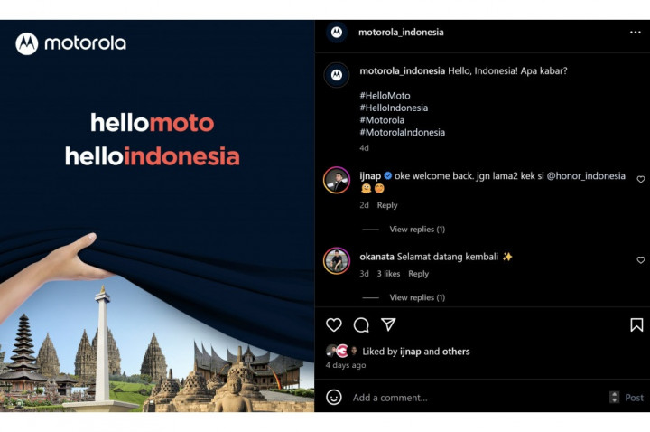 Berita Teknologi Terpopuler, Motorola Comeback Hingga Delta Force