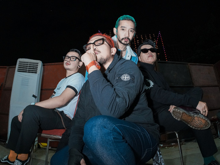 Persiapan Rebellion Rose Jelang Tampil di Konser Green Day Jakarta