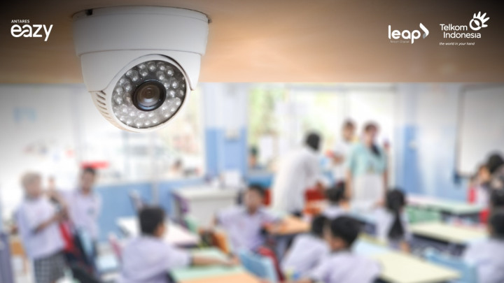 Cegah Bullying di Sekolah Pakai IP Camera Berbasis AI