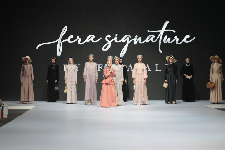 Fera Signature Bangga Tampil di Indonesia Fashion Aesthetics 2025