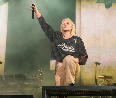 Emily Armstrong vokalis baru Linkin Park. (Foto: Dok. Instagram/@emilyarmstrong)