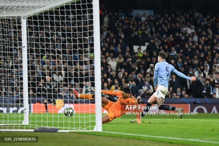 Manchester City Vs Real Madrid: Sempat Tertinggal Dua Kali, Gol Bellingham Bawa Los Blancos Berbalik Menang
