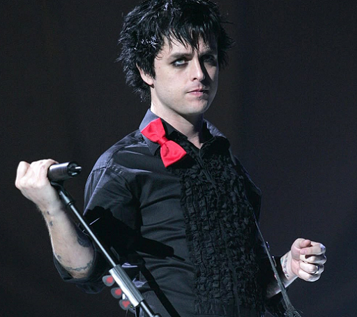 Billie Joe Armstrong pentolan Green Day. (Foto: Dok. Instagram/@gdauthority)