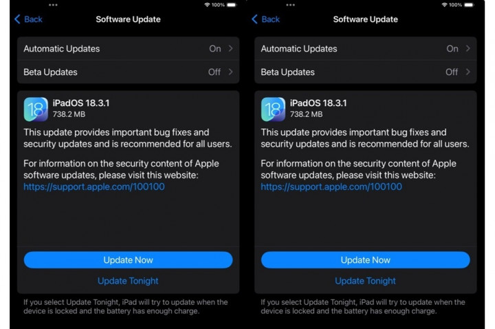 Apple Perbaiki Kerentanan Serius via Update OS 18.3.1