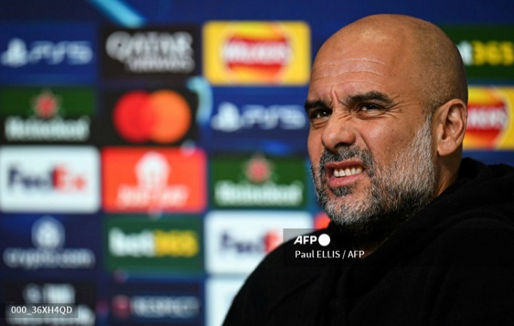 Guardiola Akui City Kehilangan Kendali Permainan Lawan Madrid