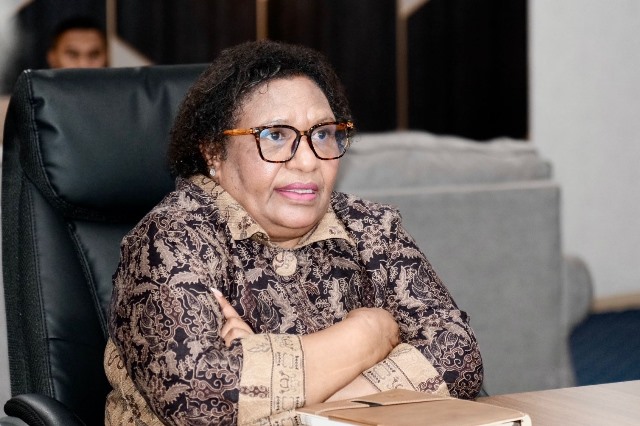 Wamendagri Ribka Ajak Seluruh Stakeholder Dukung Program Papua Sehat, Cerdas, dan Produktif