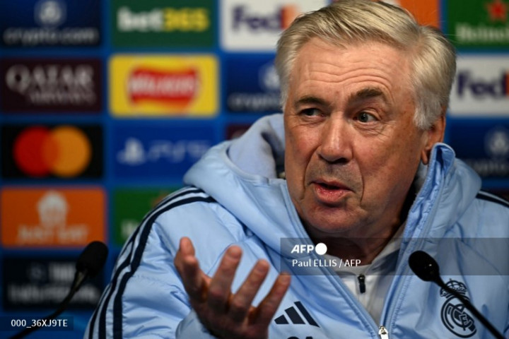 Ancelotti Sanjung Komitmen Madrid untuk Kalahkan City