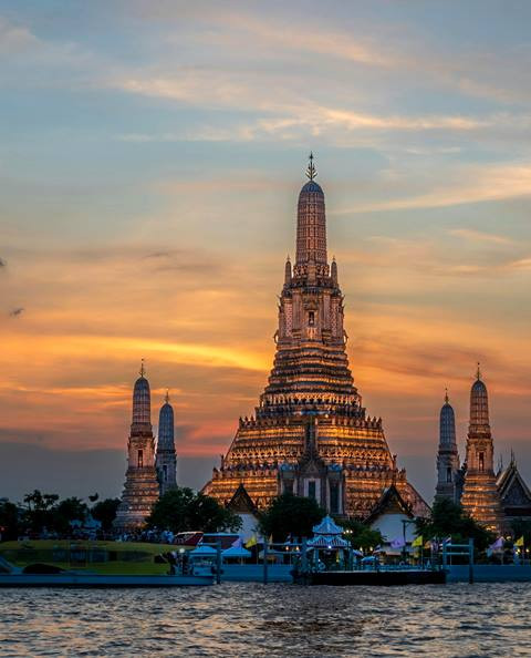 Asia Tenggara masih menjadi tujuan favorit wisatawan Indonesia. (Foto: Ilustrasi/Dok. Unsplash.com)