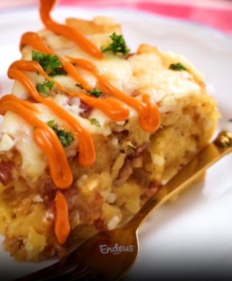 Strata Cake, Saat Roti Tawar Sisa Disulap Jadi Camilan yang Mantap