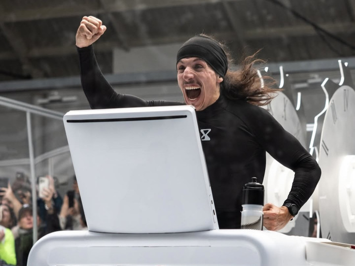 Rapper Prancis Lari 24 Jam Non-Stop Demi Promosi Album Baru!