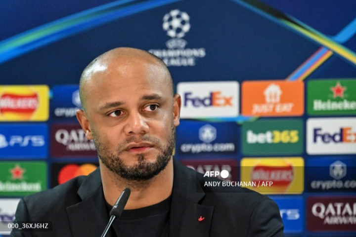Kompany Wanti-wanti Bayern untuk Fokus Lawan Celtic