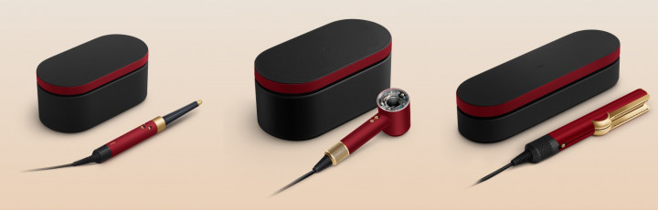 Dyson Punya Edisi Khusus Red Velvet and Gold untuk Hari Valentine
