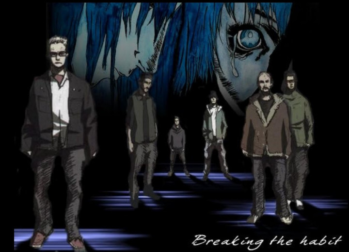 Fakta-fakta Menarik MV Lagu Linkin Park Breaking The Habit yang Dibuat Ala Anime
