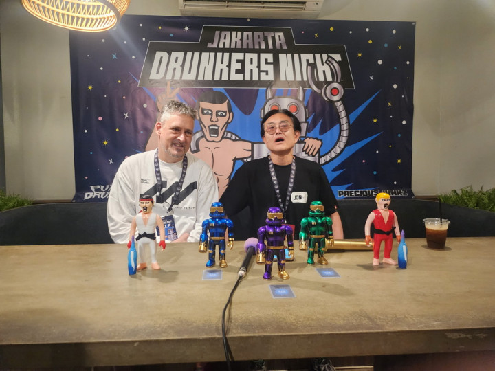 Jakarta Drunkers Night Hadirkan Kolaborasi Seniman Indonesia dan Jepang