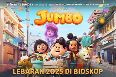 JUMBO, Film Animasi Bikinan Indonesia Siap Tayang di 17 Negara!