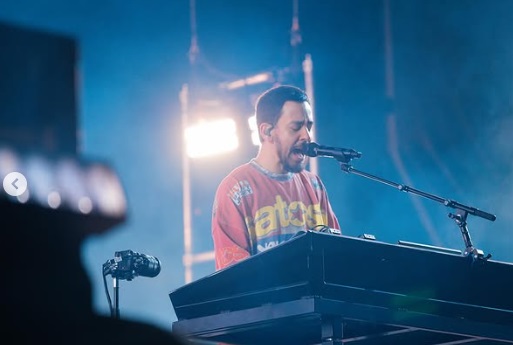 Mike Shinoda Dok. Instagram/m_shinoda