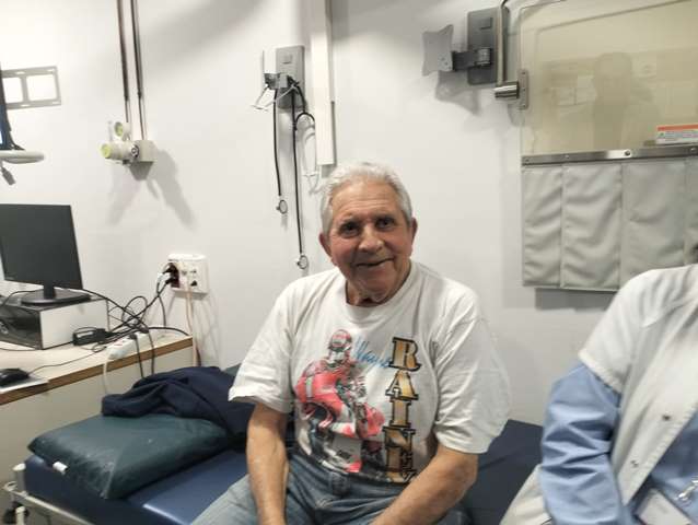 Terkesan dalam cerita Acindino, penyintas stroke yang berusia 93 tahun asal Spanyol. (Foto: Dok. Medcom.id/Yatin Suleha)