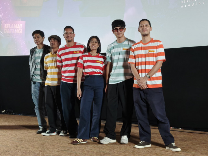 Maliq & D'Essentials Bawakan Ulang Lagu Legendaris untuk Film Jumbo