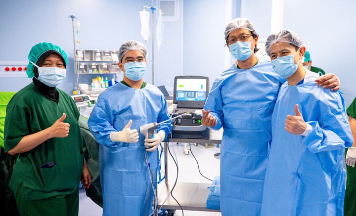 Mengenal Teknologi Rezum untuk Atasi Pembesaran Prostat Tanpa Operasi