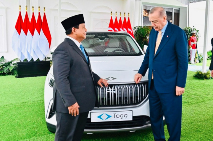 Spesifikasi Togg T10X, Hadiah Erdogan untuk Prabowo