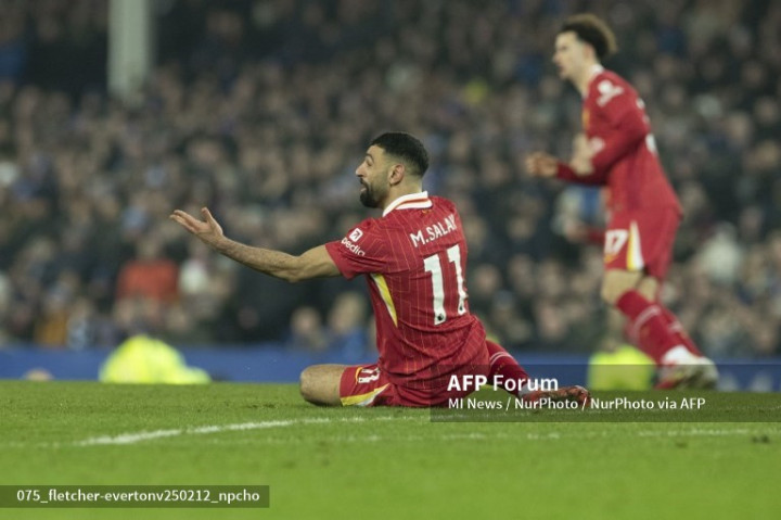 Everton Vs Liverpool: Derby Merseyside Berakhir Tanpa Pemenang