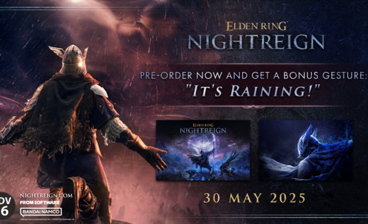 Elden Ring Nightreign Bersiap 30 Mei