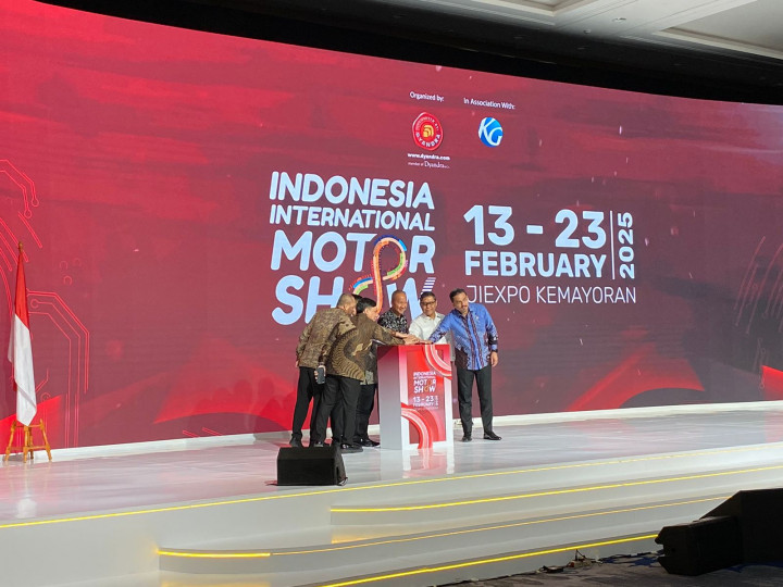 IIMS 2025 Resmi Dibuka, Intip Daftar Pesertanya