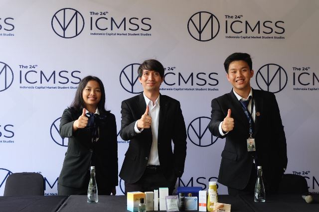 The 24th ICMSS Sukses Laksanakan International Capital Market Seminar
