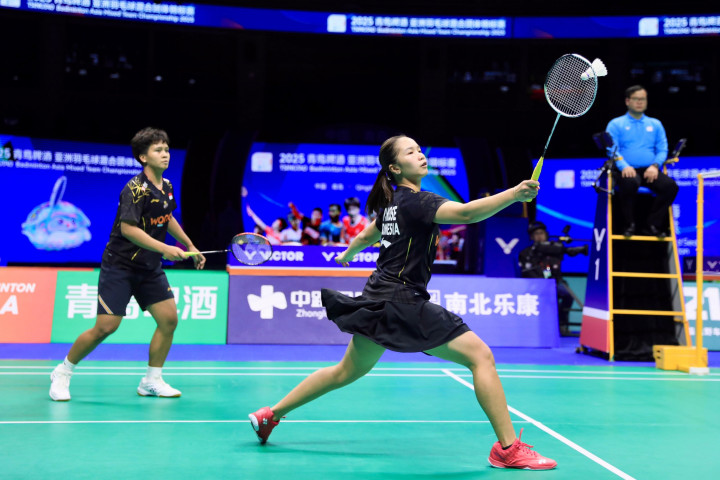 BATC 2025: Rachel/Trias Perlebar Keunggulan Indonesia atas Malaysia