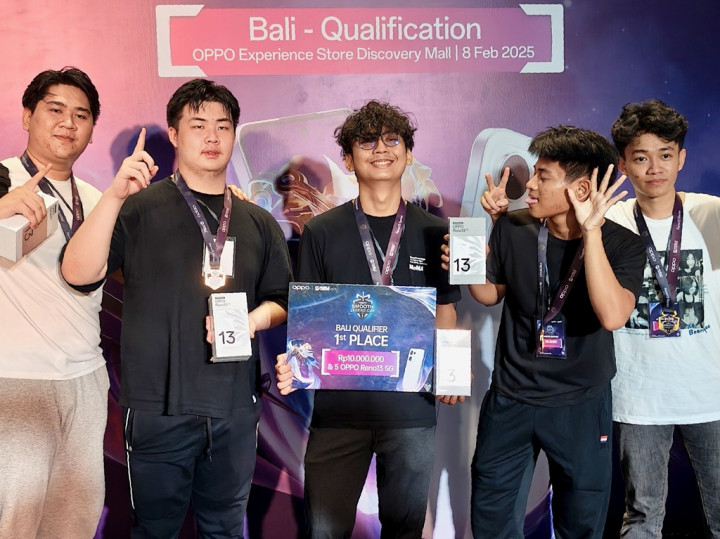 Antusiasme Kualifikasi Nasional MLBB x Oppo Smooth Legend Cup
