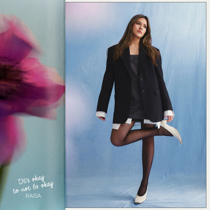Raisa Rilis 'It`s Okay to Not Be Okay', Ajak Pendengar Rayakan Ketidaksempurnaan
