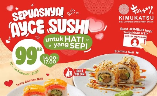 Rayakan Valentine 2025! Ini 8 Promo Makanan & Minuman yang Wajib Kamu Coba