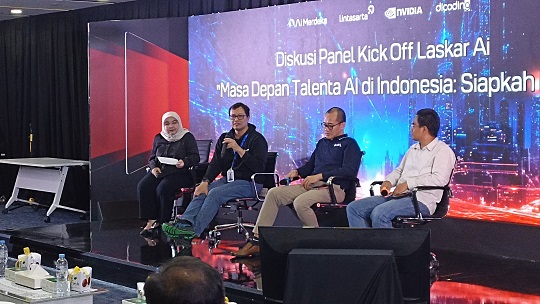 Laskar AI, Program Beasiswa Lintasarta Cetak Talenta Muda AI