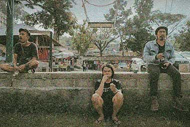 Jason Ranti, Iksan Skuter, dan Danto 