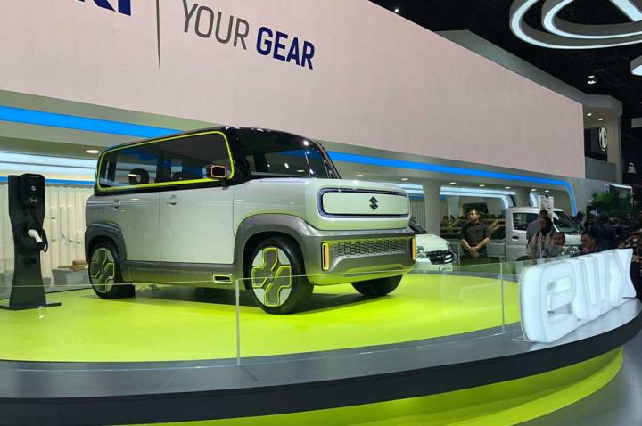 Suzuki Pamer Mobil Konsep dan Siap Jualan e-Vitara di 2026