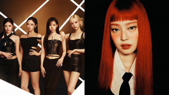 Billboard Bakal Beri Penghargaan untuk aespa dan Jennie Blackpink