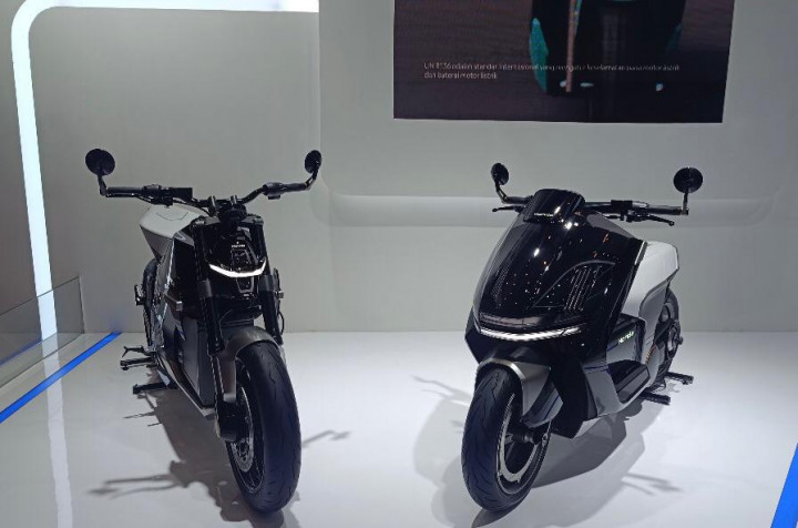 Dua Motor Listrik Konsep Honda Tebar Pesona di IIMS 2025