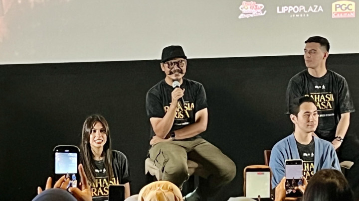 Berlatar Sejarah, Film Rahasia Rasa Tak Mau Bebani Penonton