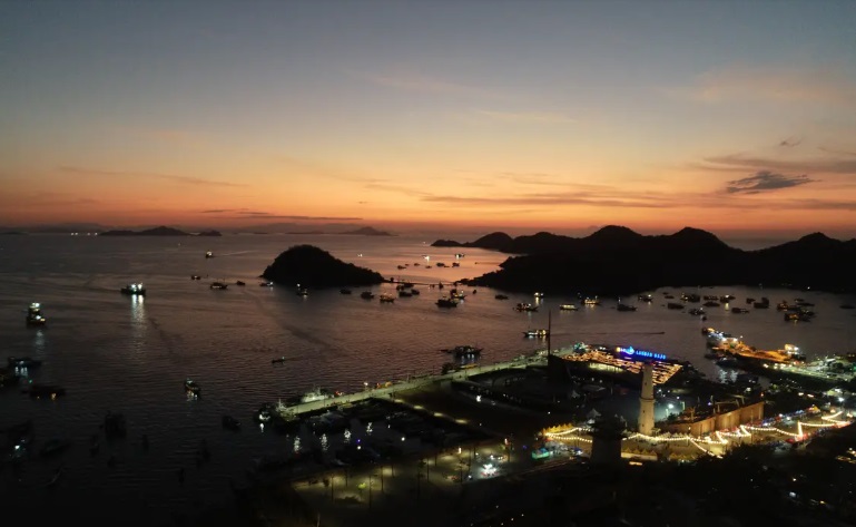 5 Spot sunset untuk dinikmati saat Hari Valentine. Dok. Kemenpar