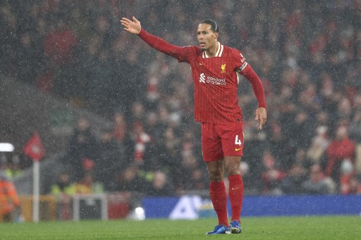 Van Dijk Salahkan Wasit atas Insiden Perkelahian di Laga Everton vs Liverpool