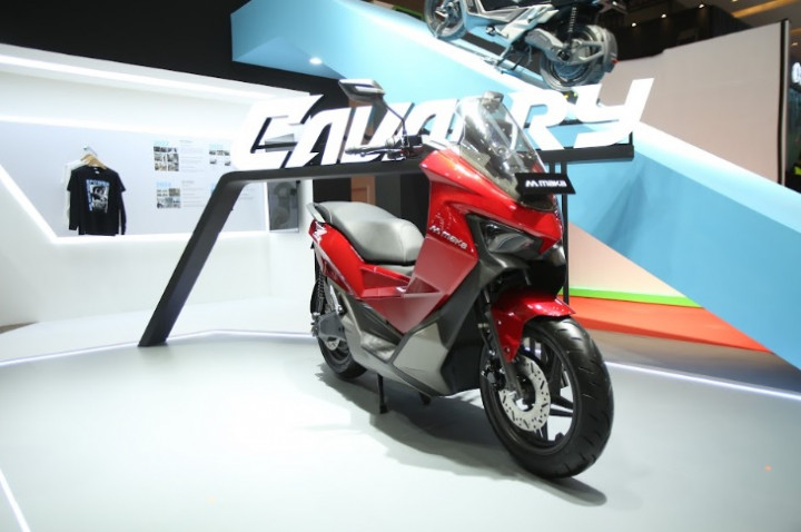 Debut di IIMS, Cavalry Jadi Ujung Tombak MAKA Motors