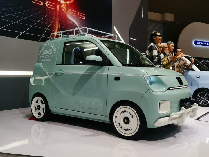 Gofar Hilman Modifikasi Seres E1, Cuma Modal 3 Minggu