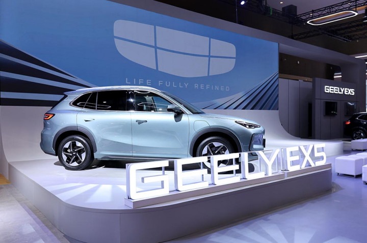 Geely EX5 Resmi Tantang BYD Atto 3 Di Indonesia