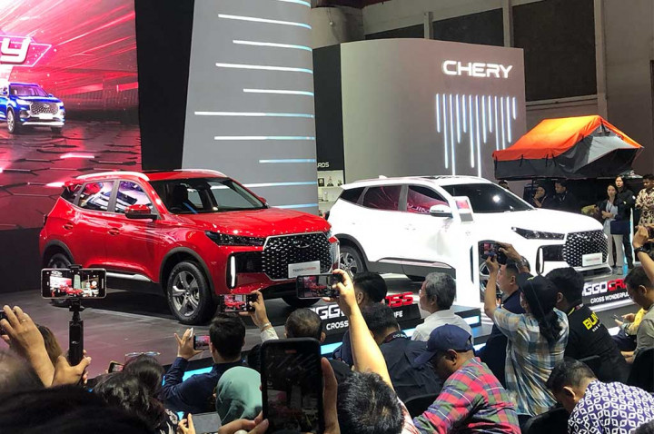 Harga Chery Tiggo Cross Bikin Geleng-Geleng Kompetitor