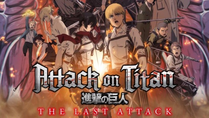 Daftar Bioskop yang Menayangkan Attack on Titan: The Last Attack Mulai Hari Ini